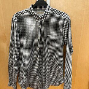 Burberry checkered men shirt